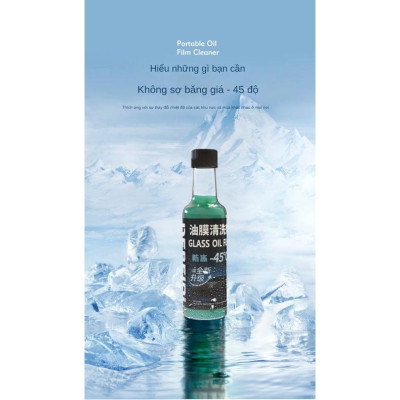 NƯỚC RỬA KÍNH VÀ TẨY MÀNG DẦU Ố MỐC KÍNH LÁI XE Ô TÔ LÀM SẠCH CẶN CANXI - NƯỚC RỬA KÍNH TẨY MÀNG DẦU KÍNH Ô TÔ GLASS OIL