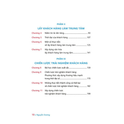 Trải Nghiệm Khách Hàng Xuất Sắc