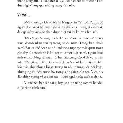 Khởi Nghiệp Nhanh Mà Chắc