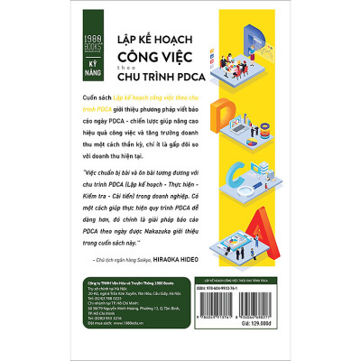 Lập Kế Hoạch Công Việc Theo Chu Trình PDCA