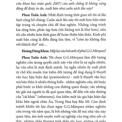 Song Hành Và Đối Thoại