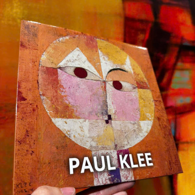 Sách - Paul Klee by Hajo Duchting - Nghệ thuật tiếng Anh/ Art Book in English