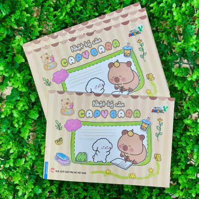 Sách - Sách Tô Màu - Nhật Ký Của Capybara