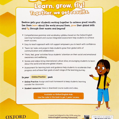 Beehive Level 2: Student Book With Online Practice