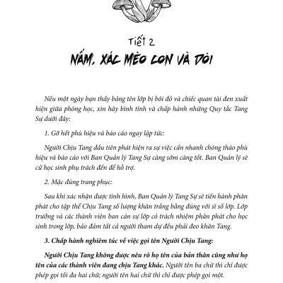 Combo 2 cuốn sách Lớp Có Tang Sự Không Cần Điểm Danh + Giếng Độc