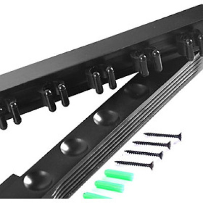 Giá treo cơ bida cao cấp bằng gỗ -Treo được 6 cơ , gậy -Sản xuất tại Việt Nam