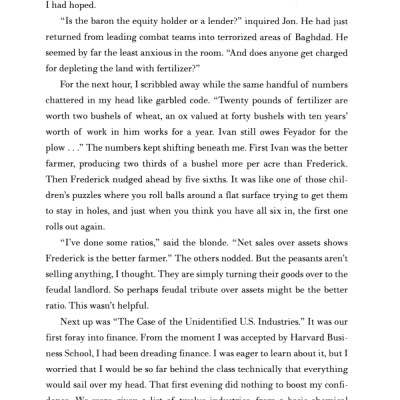 What They Teach You at Harvard Business School: My Two Years Inside the Cauldron of Capitalism