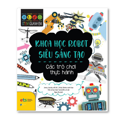 Bộ Sách 11 Cuốn STEM Quanh Em: Bộ Sách Tuyệt Vời Khơi Dậy Niềm Đam Mê Trong Trẻ