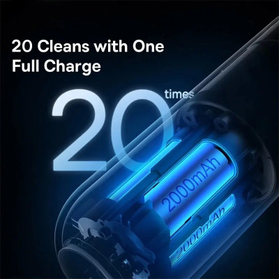 Hút Bụi Baseus A2 Car Vacuum Cleaner Mini Handheld Auto Vacuum Cleaner with 5000Pa Powerful Suction