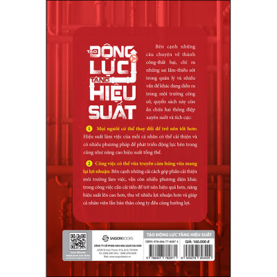 Tạo Động Lực - Tăng Hiệu Suất - Hiệu suất làm việc của mỗi cá nhân có thể cải thiện và có nhiều phương pháp để phát triển động lực bên trong cũng như nâng cao hiệu suất tổng thể.