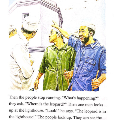 The Leopard and the Lighthouse: Easystarts