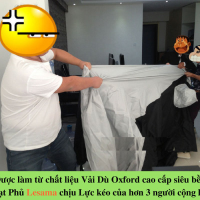 Bạt Phủ xe Ô Tô Kia Soluto, Bạt Trùm Xe Hơi Chắn Nắng Chất Vải Dù Siêu Bền Chống Mưa Nắng Bảo Vệ xe