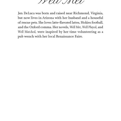 Well Met 1 (Jen DeLuca)