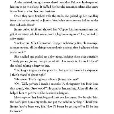 Master Of His Fate: The House Of Falconer