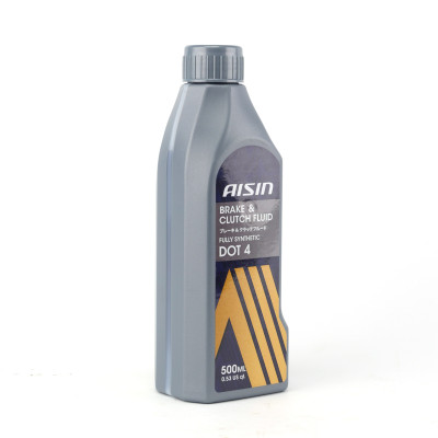 Dầu Phanh Và Ly Hợp Tổng Hợp AISIN Dot 4 500ml BFSDT405L - Nhập Khẩu Chính Hãng