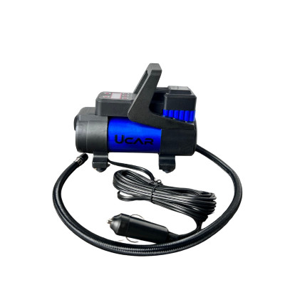 Bơm lốp ô tô kỹ thuật số UCAR U-2S - Công suất bơm lớn, tự động dừng khi đạt áp suất - Hàng chính hãng