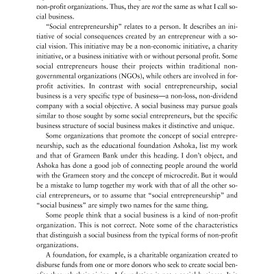 Building Social Business: The New Kind Of Capitalism That Serves Humanity