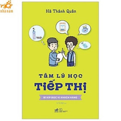 Sách - Tâm lý học tiếp thị - Bí kíp đọc vị khách hàng (Nhã Nam HCM)