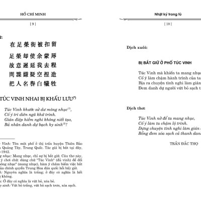 Nhật Ký Trong Tù (Tái Bản)