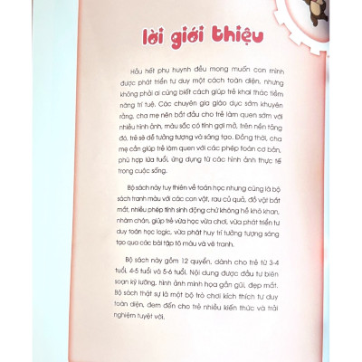 Thiên Tài Toán Học (4 - 5 Tuổi) - Nhận Biết Số Từ 5 - 10