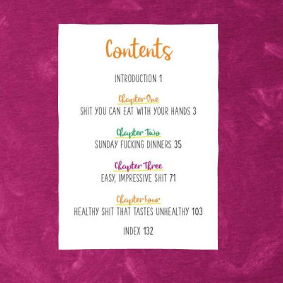 Tasty As F*ck: Easy Recipes For When You