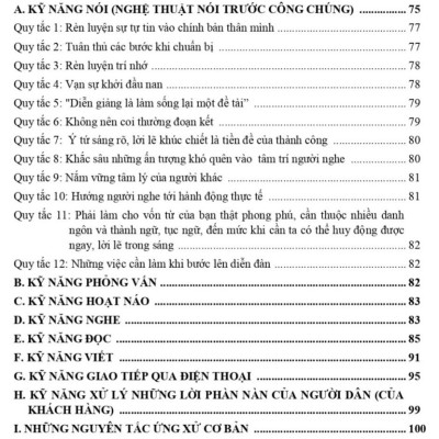 Kỹ Năng Tổ Chức Sự Kiện, Giao Tiếp, Ứng Xử