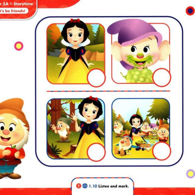 My Disney Stars And Friends Level 1 Workbook With eBook