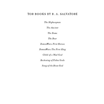 Song Of The Risen God: A Tale Of The Coven