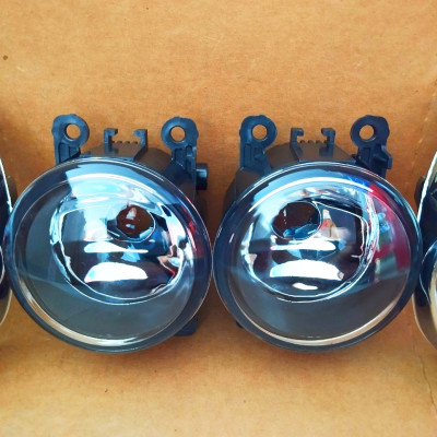 Bộ Đèn Gầm Sương Mù Ốp Chrome Ford Ecosport Fiesta Focus (2009-2020)