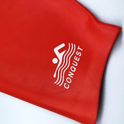 Nón Bơi ConQuest 100% Silicone Cao Cấp Trơn Siêu Co Giãn