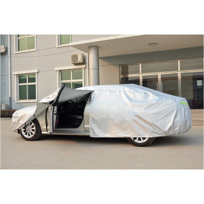 Bạt che phủ xe ô tô 5 chỗ Mazda 6 chống nắng mưa, bạt trùm xe ô tô vải dù 3 lớp chống nóng không thấm nước