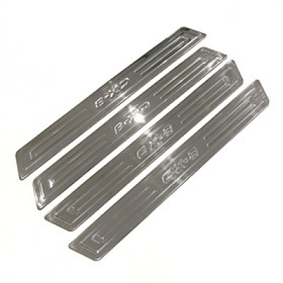 Bộ Nẹp Bước Chân Trong Ngoài Mạ Titan Cao Cấp Dành Cho Ô Tô Mazda CX8 2018-2019