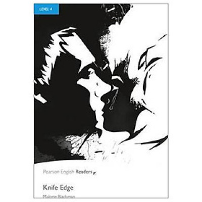 Level 4: Knife Edge Book and MP3 Pack (Pearson English Graded Readers)