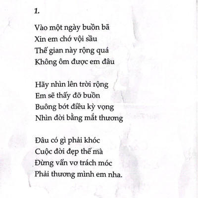 Cảm Ơn Bạn Đã Không Từ Bỏ Chính Mình