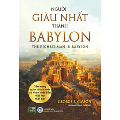 Sách - Người Giàu Nhất Thành Babylon
