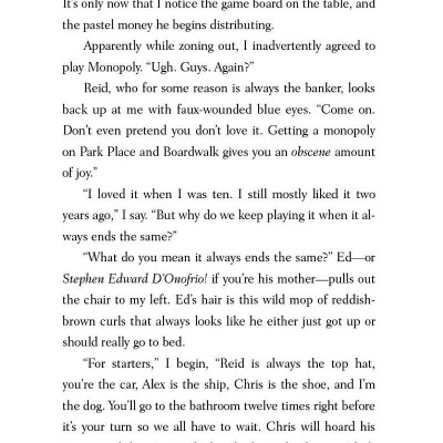 My Favorite Half-Night Stand