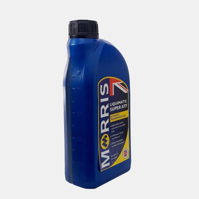 Dầu Hộp Số Tự Động/ Trợ Lực Lái Cho Ô Tô Cao Cấp - Morris Lubricants Liquimatic Super ATF / Can 1L