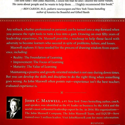 Sometimes You Win - Sometimes You Learn: Life