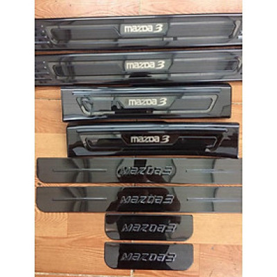 Ốp bậc trong + ngoài Mazda 3 Titan