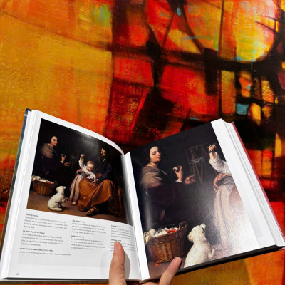 Sách - Spanish Painting 1665 - 1920 - Nghệ thuật tiếng Anh/ Art Book in English