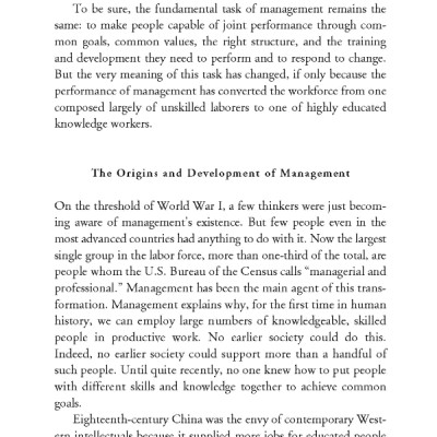 The Essential Drucker: The Best of Sixty Years of Peter Drucker