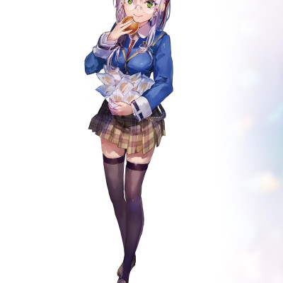 Sách ngoại văn: Heaven Burns Red Official Art Works (Japanese Edition)