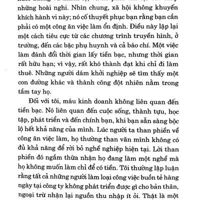 Khởi Nghiệp Ngay ! - Vanlangbooks