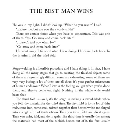 The Book Of Swords: Part 1