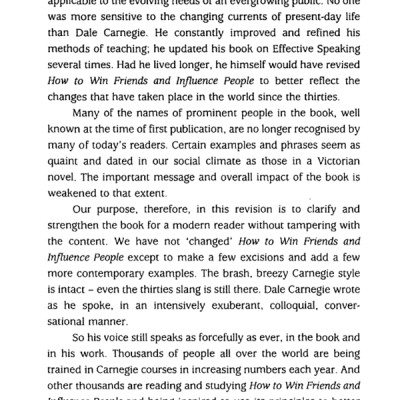 How To Win Friends And Influence People - Đắc Nhân Tâm