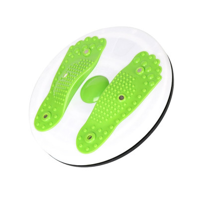 Đĩa Xoay Eo 360 Độ Tập Thể Dục Tại Nhà Có Các Hạt Massage Chân - Hàng chính hãng [Được đồng kiểm]]