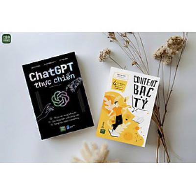 Combo Chat GPT Thực Chiến + Content Bạc Tỷ