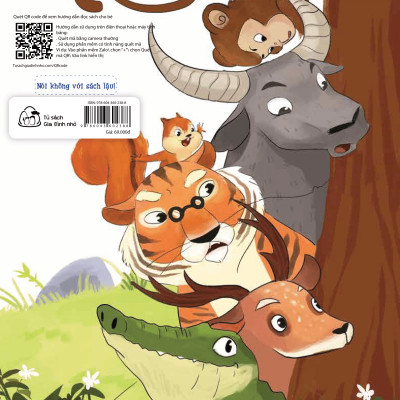 Sách Có Một Truyện Cổ Mới - Thỏ Tai Đen Và Trận Cười Lịch Sử