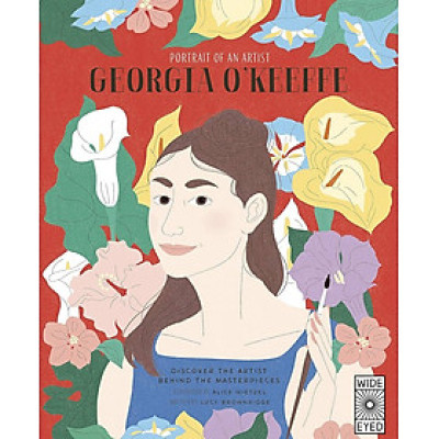 Sách - Portrait of an Artist: Georgia O