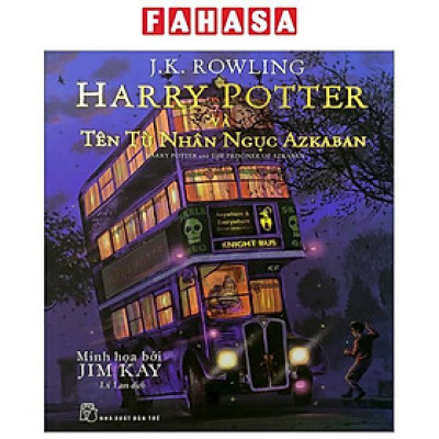 Harry Potter Và Tên Tù Nhân Ngục Azkaban - Bản Đặc Biệt - Bìa Cứng (Có Tranh Minh Họa Màu) (Tái Bản 2024)